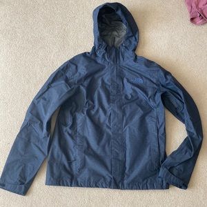 NEW NORTH FACE RAIN JACKET w/ VENTILATION ZIPPERS